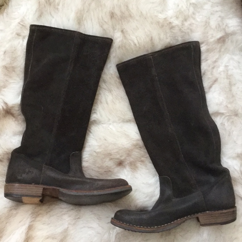 Fiorentinibaker tall brown slouchy boot